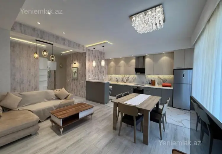 2 300 AZN - 3 otaqlı mənzil Kirayə (aylıq), Ağ şəhər, Xətai, Bakı