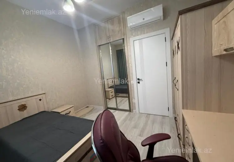 2 300 AZN - 3 otaqlı mənzil Kirayə (aylıq), Ağ şəhər, Xətai, Bakı