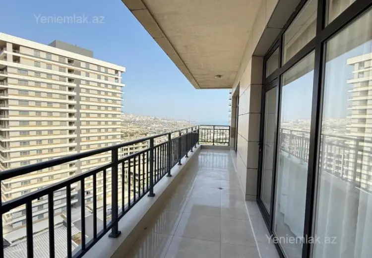 2 300 AZN - 3 otaqlı mənzil Kirayə (aylıq), Ağ şəhər, Xətai, Bakı