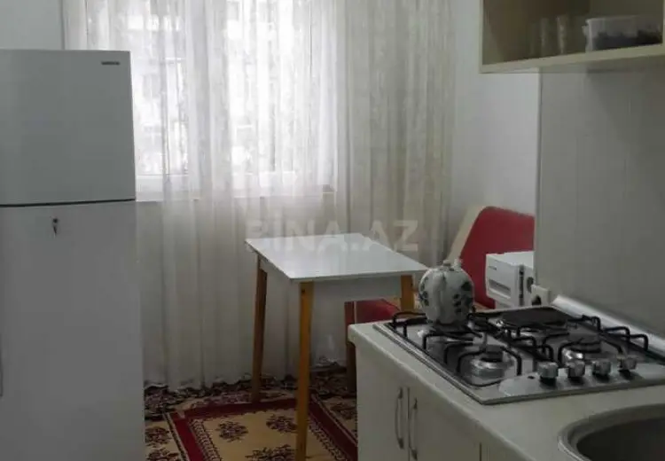 1 otaqlı mənzil Kirayə (aylıq), Nəsimi, Bakı