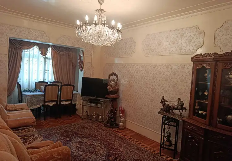 3 otaqlı mənzil Satılır, 8-ci mikrorayon, Binəqədi, Bakı