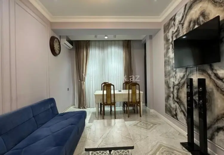 2 otaqlı mənzil Kirayə (aylıq), Montin qəs., Nərimanov, Bakı