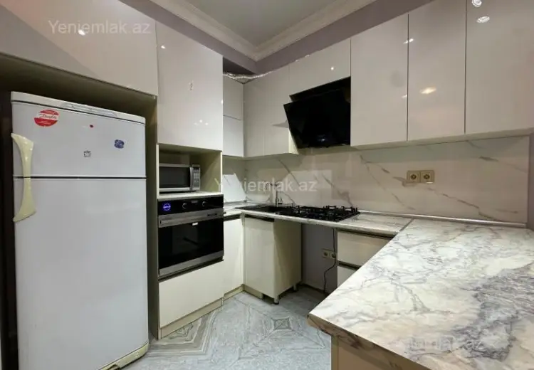 2 otaqlı mənzil Kirayə (aylıq), Montin qəs., Nərimanov, Bakı
