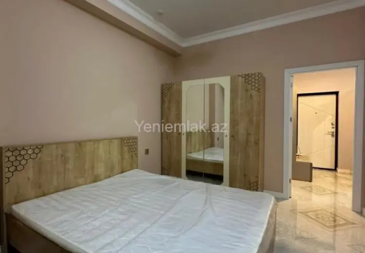 2 otaqlı mənzil Kirayə (aylıq), Montin qəs., Nərimanov, Bakı