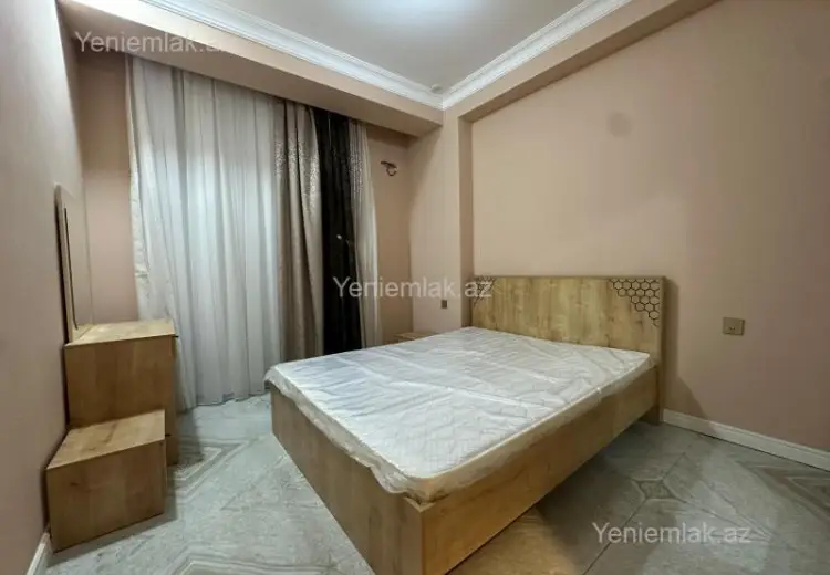 2 otaqlı mənzil Kirayə (aylıq), Montin qəs., Nərimanov, Bakı