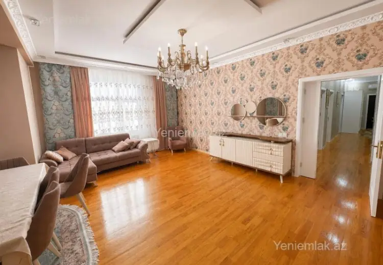 900 AZN - 3 otaqlı mənzil Kirayə (aylıq), Nizami, Bakı
