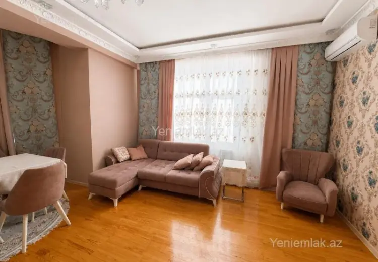 900 AZN - 3 otaqlı mənzil Kirayə (aylıq), Nizami, Bakı