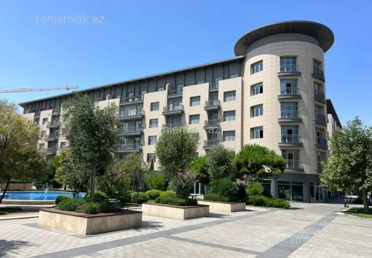 2 500 AZN - 3 otaqlı mənzil Kirayə (aylıq), Ağ şəhər, Xətai, Bakı