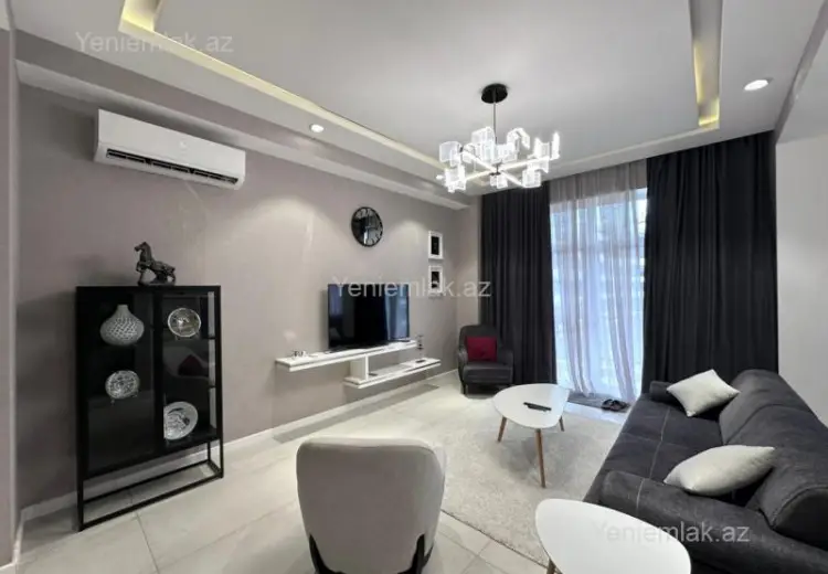 2 500 AZN - 3 otaqlı mənzil Kirayə (aylıq), Ağ şəhər, Xətai, Bakı