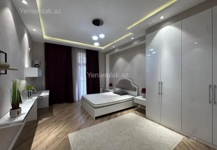 2 500 AZN - 3 otaqlı mənzil Kirayə (aylıq), Ağ şəhər, Xətai, Bakı