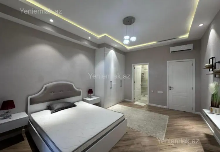 2 500 AZN - 3 otaqlı mənzil Kirayə (aylıq), Ağ şəhər, Xətai, Bakı