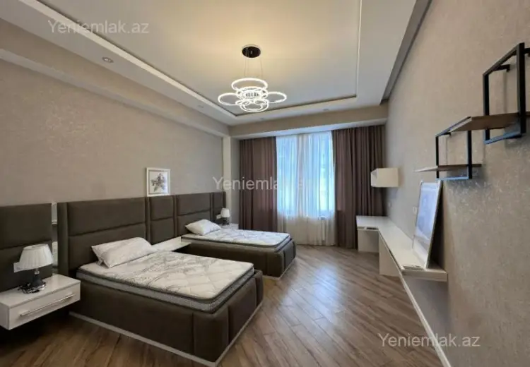 2 500 AZN - 3 otaqlı mənzil Kirayə (aylıq), Ağ şəhər, Xətai, Bakı