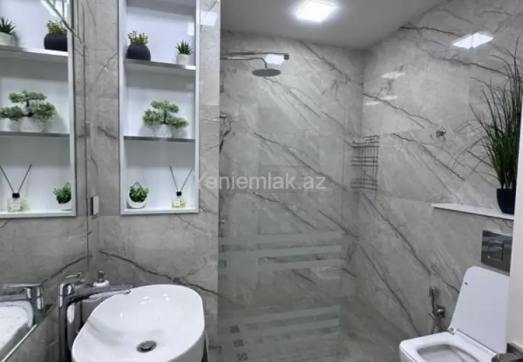 2 500 AZN - 3 otaqlı mənzil Kirayə (aylıq), Ağ şəhər, Xətai, Bakı