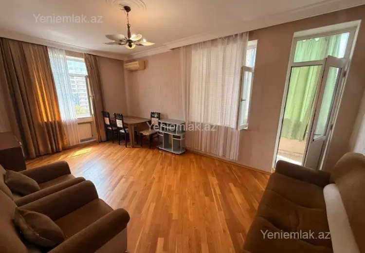 900 AZN - 3 otaqlı mənzil Kirayə (aylıq), Nəsimi, Bakı