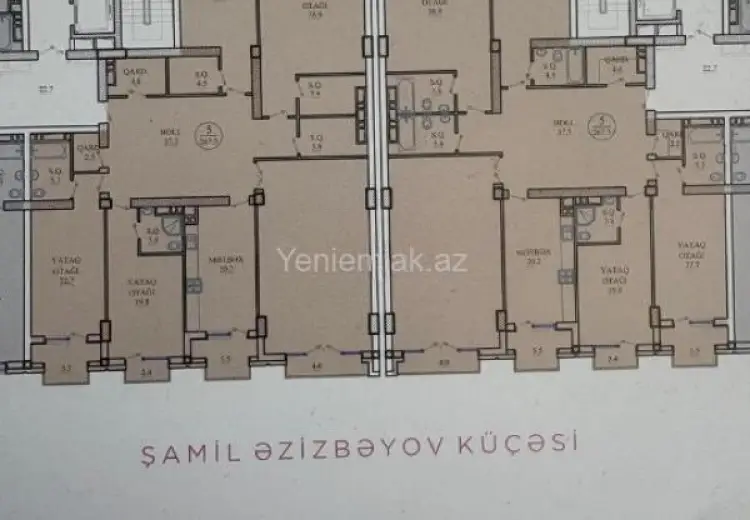 800 000 AZN - 5 otaqlı mənzil Satılır, Yasamal qəs., Yasamal, Bakı