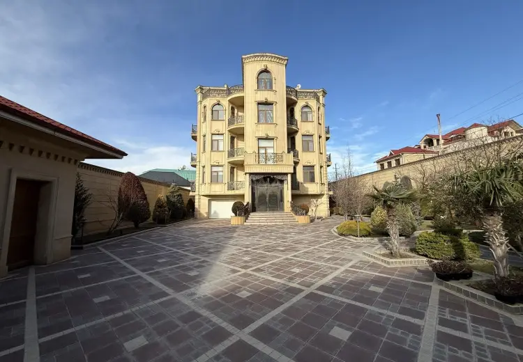 11 otaqlı mənzil Satılır, Badamdar qəs., Səbail, Bakı