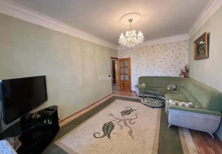 3 otaqlı mənzil Satılır, 4-cü mikrorayon, Nəsimi, Bakı