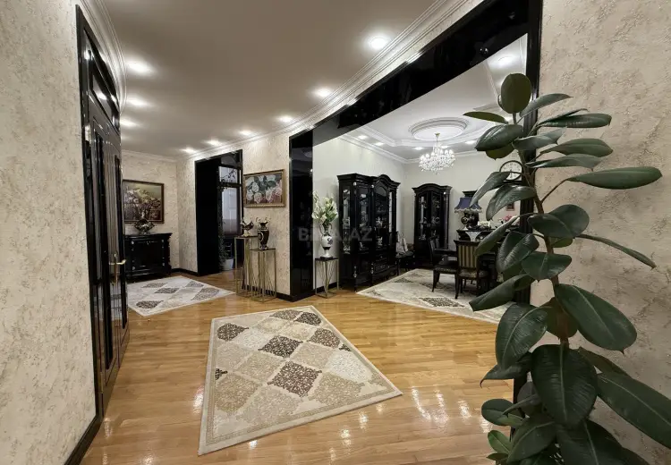 7 otaqlı mənzil Satılır, Badamdar qəs., Səbail, Bakı