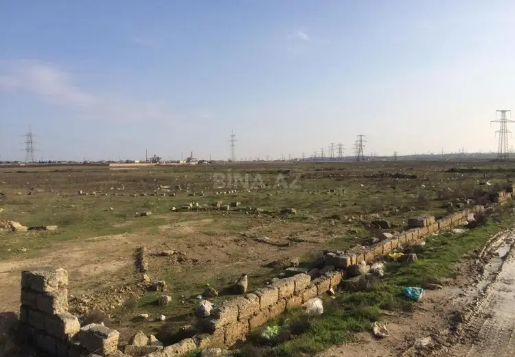 1600 sot Torpaq Satılır, Goradil, Abşeron