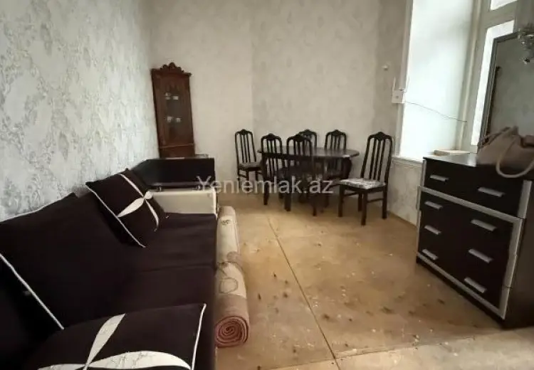 65 000 AZN - 1 otaqlı mənzil Satılır, Bayıl qəs., Səbail, Bakı