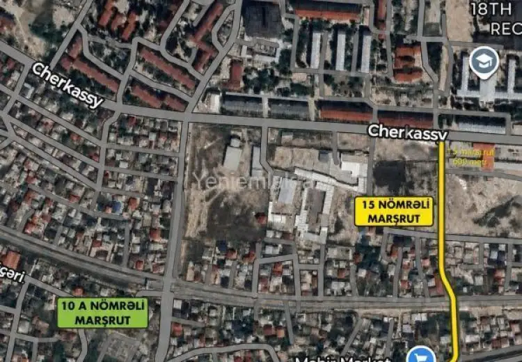 65 000 AZN - 3 otaqlı mənzil Satılır, Yaşıl dərə, Sumqayıt