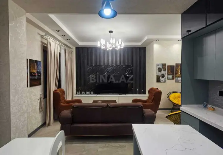 3 otaqlı mənzil Satılır, Ağ şəhər, Xətai, Bakı
