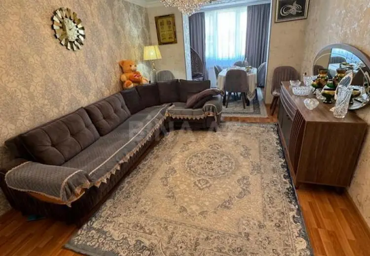 3 otaqlı mənzil Satılır, Badamdar qəs., Səbail, Bakı