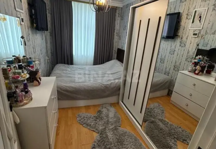 3 otaqlı mənzil Satılır, Badamdar qəs., Səbail, Bakı