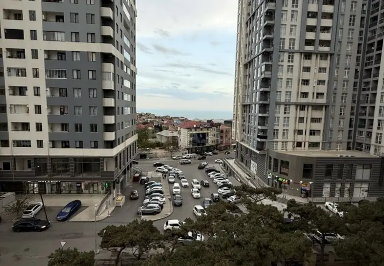 4 otaqlı mənzil Satılır, Badamdar qəs., Səbail, Bakı