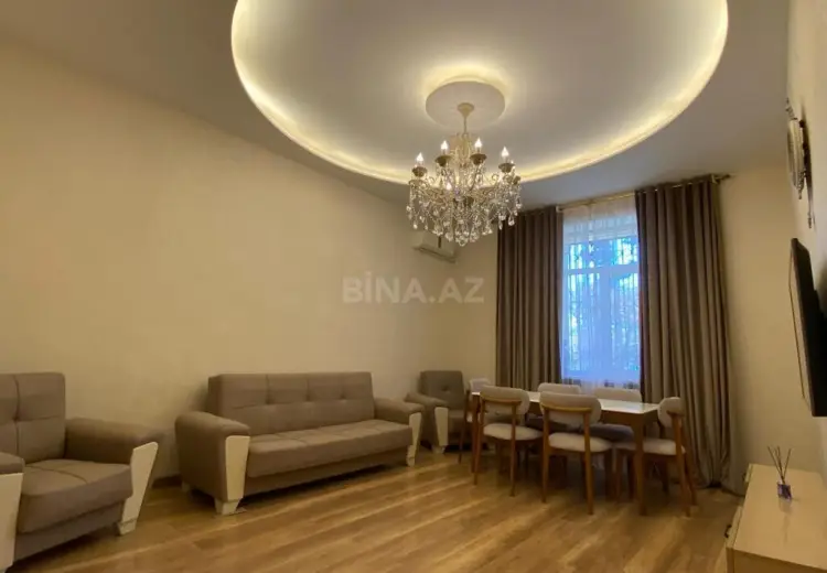3 otaqlı mənzil Satılır, Badamdar qəs., Səbail, Bakı