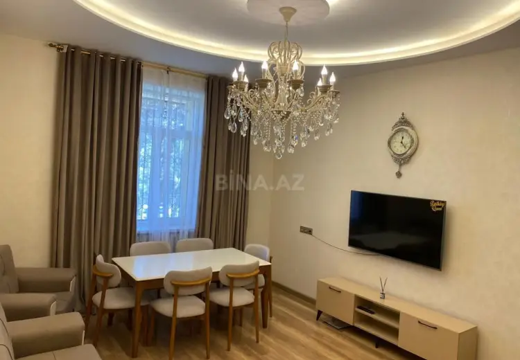 3 otaqlı mənzil Satılır, Badamdar qəs., Səbail, Bakı