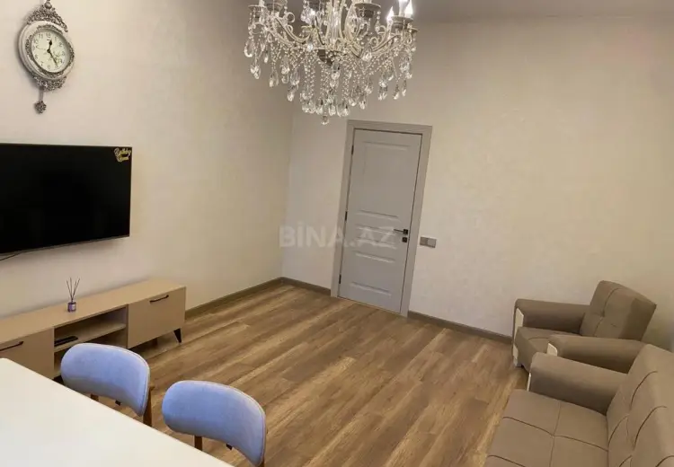 3 otaqlı mənzil Satılır, Badamdar qəs., Səbail, Bakı
