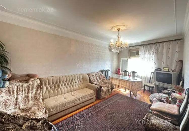 180 000 AZN - 3 otaqlı mənzil Satılır, Nizami, Bakı