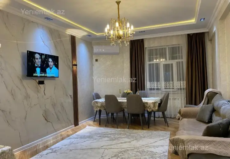 800 AZN - 3 otaqlı mənzil Kirayə (aylıq), Yeni Yasamal qəs., Yasamal, Bakı