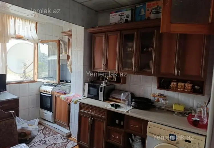 4 otaqlı mənzil Satılır, 9-cu mikrorayon, Binəqədi, Bakı
