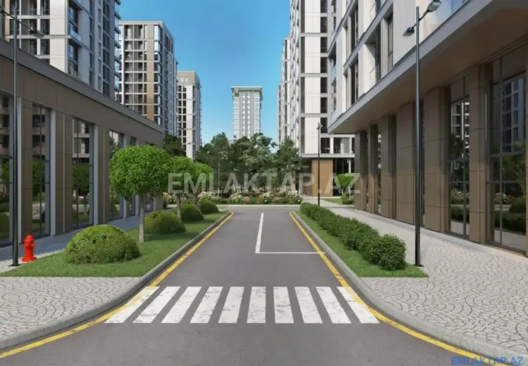 3 otaqlı mənzil Satılır, Yasamal qəs., Yasamal, Bakı