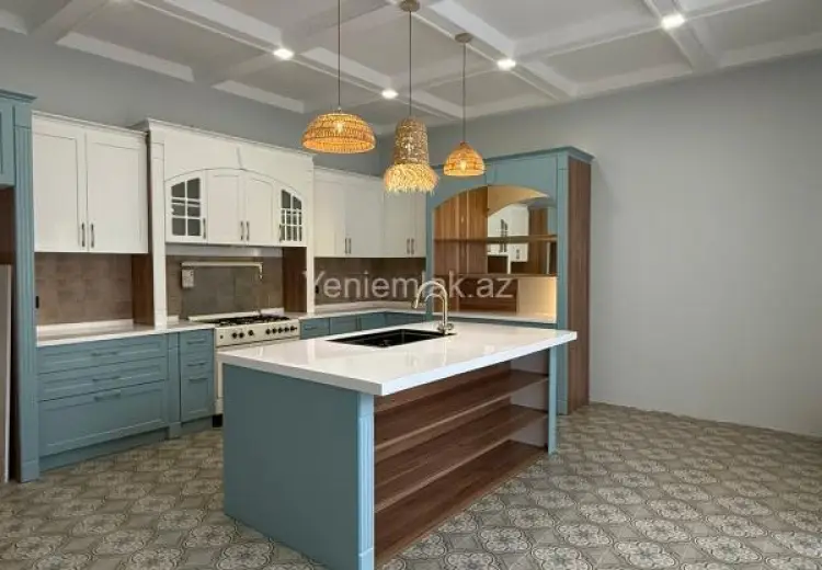 415 000 AZN - 5 otaqlı mənzil Satılır, Badamdar qəs., Səbail, Bakı