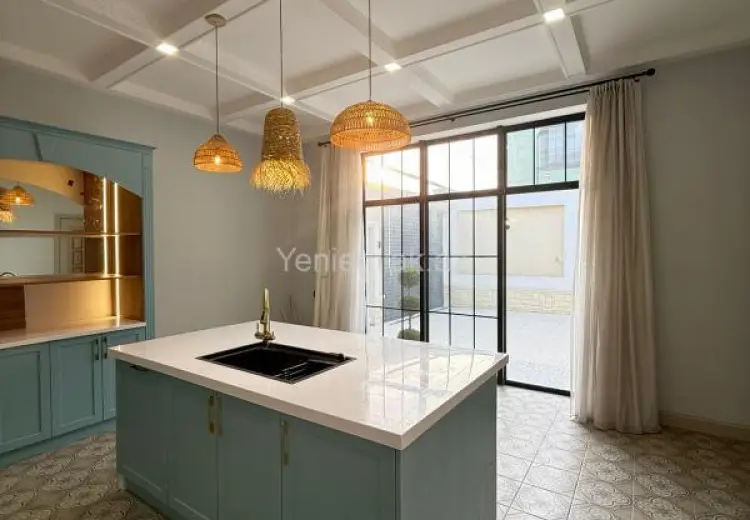 415 000 AZN - 5 otaqlı mənzil Satılır, Badamdar qəs., Səbail, Bakı