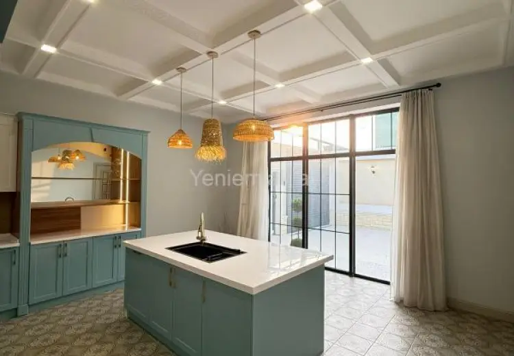 415 000 AZN - 5 otaqlı mənzil Satılır, Badamdar qəs., Səbail, Bakı