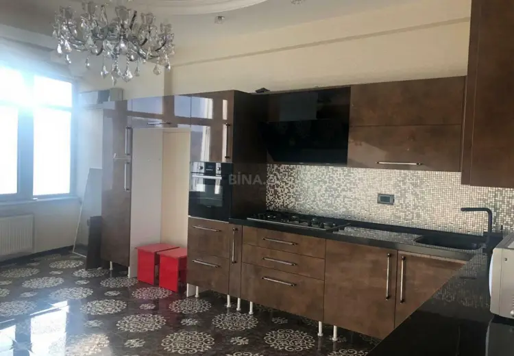 4 otaqlı mənzil Kirayə (aylıq), Nəsimi, Bakı