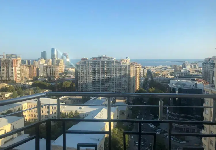 4 otaqlı mənzil Kirayə (aylıq), Nəsimi, Bakı