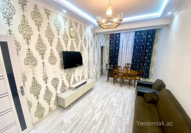 800 AZN - 2 otaqlı mənzil Kirayə (aylıq), Nərimanov, Bakı