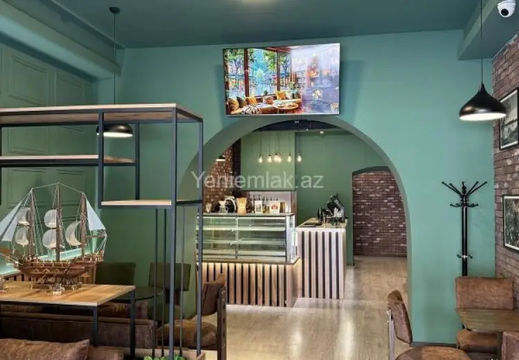 4 000 AZN - 60 m² Obyekt / Ofis Kirayə (aylıq), Səbail, Bakı