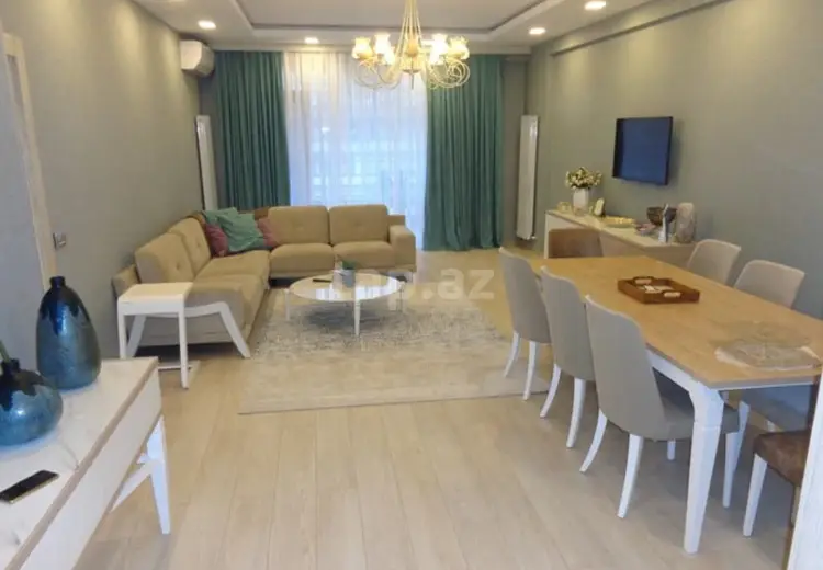 3 otaqlı mənzil Kirayə (aylıq), Yeni Yasamal qəs., Yasamal, Bakı