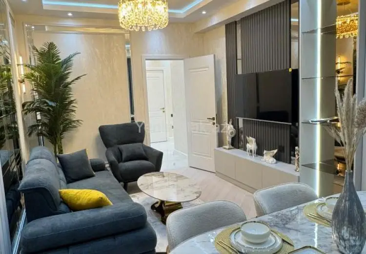 1 100 AZN - 2 otaqlı mənzil Kirayə (aylıq), Nərimanov, Bakı