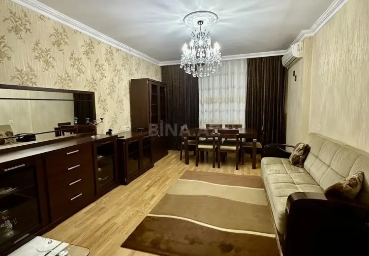 3 otaqlı mənzil Kirayə (aylıq), 8-ci kilometr, Nizami, Bakı