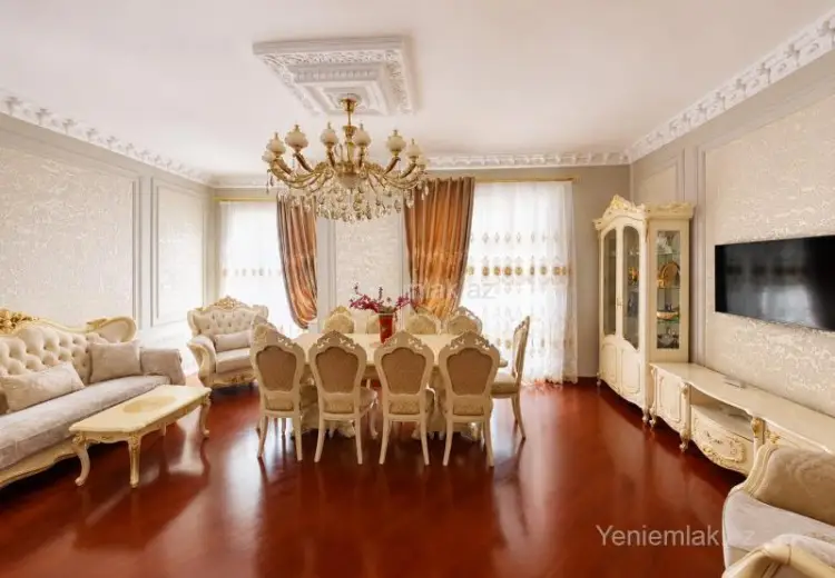 849 000 AZN - 4 otaqlı mənzil Satılır, Səbail, Bakı