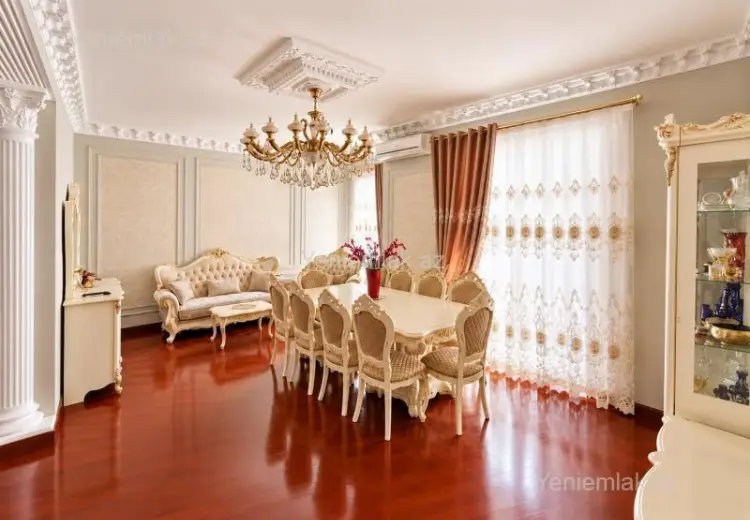849 000 AZN - 4 otaqlı mənzil Satılır, Səbail, Bakı
