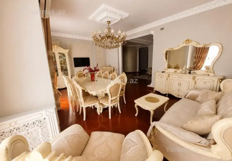 849 000 AZN - 4 otaqlı mənzil Satılır, Səbail, Bakı