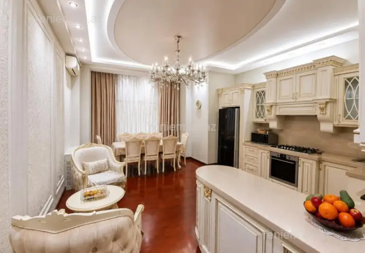 849 000 AZN - 4 otaqlı mənzil Satılır, Səbail, Bakı